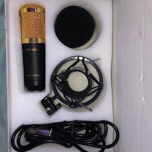 professional condenser series microphone